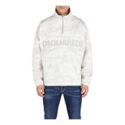 Stijlvolle Jassen Collectie Dsquared2 , White , Heren