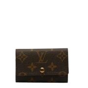 Pre-owned Canvas wallets Louis Vuitton Vintage , Brown , Dames