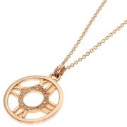 Pre-owned Rose Gold necklaces Tiffany & Co. Pre-owned , Yellow , Dames