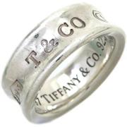 Pre-owned Silver rings Tiffany & Co. Pre-owned , Gray , Dames