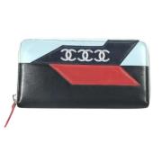 Pre-owned Leather wallets Chanel Vintage , Multicolor , Dames