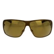 Pre-owned Plastic sunglasses Bottega Veneta Vintage , Brown , Unisex