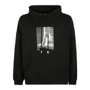 Oversize Hoodie Gcds , Black , Heren