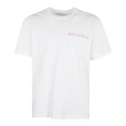 T-shirt met achterprint Best in Show JW Anderson , White , Heren