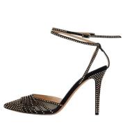 Pre-owned Mesh heels Jimmy Choo Pre-owned , Black , Dames