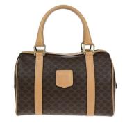 Pre-owned Canvas celine-bags Celine Vintage , Brown , Dames