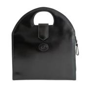 Pre-owned Leather gucci-bags Gucci Vintage , Black , Dames