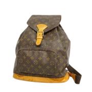 Pre-owned Canvas louis-vuitton-bags Louis Vuitton Vintage , Brown , Un...