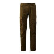 Cargo Broek met Lens Zak C.p. Company , Green , Heren