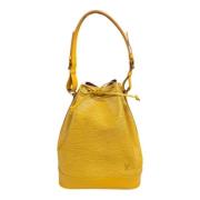 Pre-owned Leather louis-vuitton-bags Louis Vuitton Vintage , Yellow , ...