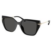 Zwarte Acetaat Zonnebril ST. Barths Michael Kors , Black , Dames