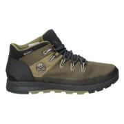 Sprint Trekker Mid Fabric WP Sneakers Timberland , Green , Heren