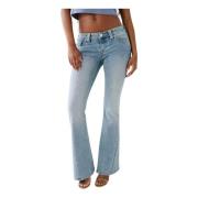 Joey Flare Jeans True Religion , Blue , Dames