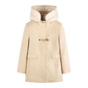 Beige Jassen voor Stijlvolle Outfits Fay , Beige , Dames