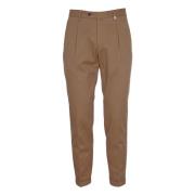 Bruine Stijlvolle Broek Myths , Brown , Heren