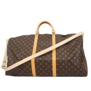 Pre-owned Canvas louis-vuitton-bags Louis Vuitton Vintage , Brown , Da...