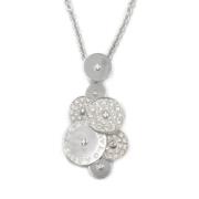 Pre-owned White Gold necklaces Bvlgari Vintage , Gray , Dames