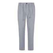 Klassieke Herenbroek Eleventy , Gray , Heren