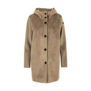 Velvet Neo Parka Jas in Grijs RRD , Gray , Dames