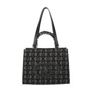 Stijlvolle Tote tas voor vrouwen Liu Jo , Black , Dames