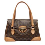 Pre-owned Canvas louis-vuitton-bags Louis Vuitton Vintage , Brown , Da...