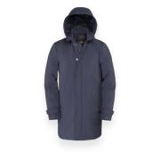 Navy Winterjas Vido-Skt Moorer , Blue , Heren