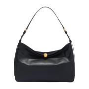 Zachte Sfera Zwarte Handtas Furla , Black , Dames