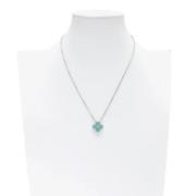 Pre-owned White Gold necklaces Van Cleef & Arpels Pre-owned , Gray , D...