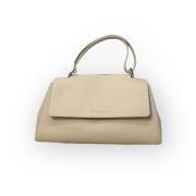 Schoudertas Sveva Longuette Orciani , Beige , Dames