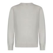 Witte Sweater Aw24 Low Brand , White , Heren