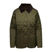 Groene Gewatteerde Jassen voor Vrouwen Barbour , Green , Dames