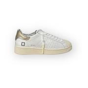 Base Calf Sneakers D.a.t.e. , White , Dames