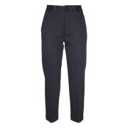 Stijlvolle Nima ZIP Broek Dondup , Gray , Dames