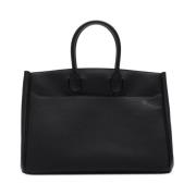 Zwarte Rocking Horse Tote Tas Burberry , Black , Dames