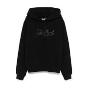 Virginia Sweatshirt Casual Stijl Vrouwen MC2 Saint Barth , Black , Dam...