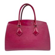 Pre-owned Leather louis-vuitton-bags Louis Vuitton Vintage , Pink , Da...