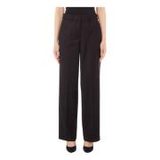 Chino Broek Liu Jo , Black , Dames