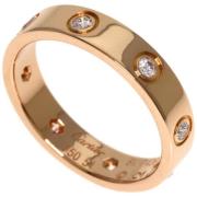 Pre-owned Rose Gold rings Cartier Vintage , Yellow , Dames