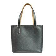 Pre-owned Canvas louis-vuitton-bags Louis Vuitton Vintage , Black , Da...