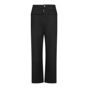 Zwarte broek voor mannen Dsquared2 , Black , Heren