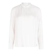 Blouse met plooien Betty & Co , White , Dames