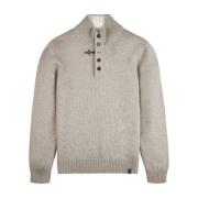 Grijze Sweater Collectie Fay , Gray , Heren