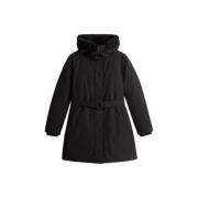 Arctische Parka met ganzendons Woolrich , Black , Dames