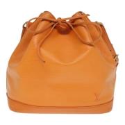 Pre-owned Leather louis-vuitton-bags Louis Vuitton Vintage , Orange , ...