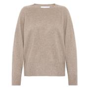 Kasjmier Raglantrui in Donker Taupe Emerson Renaldi , Beige , Dames