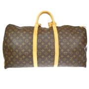 Pre-owned Canvas louis-vuitton-bags Louis Vuitton Vintage , Brown , Da...