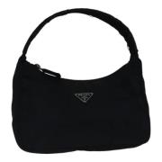 Pre-owned Nylon handbags Prada Vintage , Black , Dames