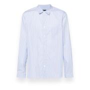 Clement Overhemd A.p.c. , Blue , Heren