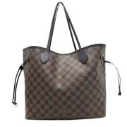 Pre-owned Canvas totes Louis Vuitton Vintage , Brown , Dames