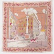 Pre-owned Silk scarves Salvatore Ferragamo Pre-owned , Multicolor , Da...